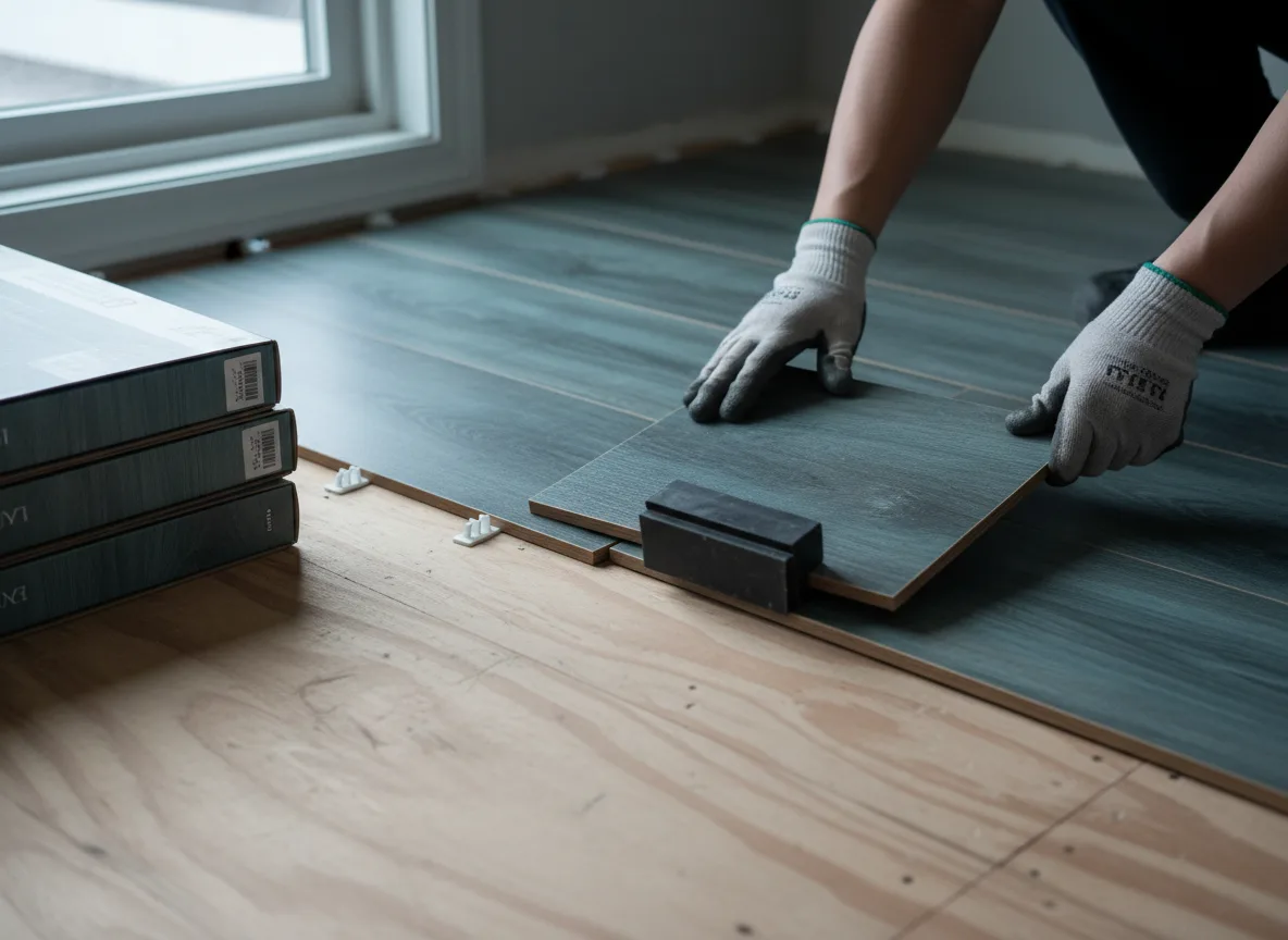 Luxury Vinyl Plank Installation company in Scottville, NC